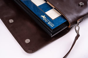 Jeu d'Échecs Bleu Céleste <br>en Loupe de Frêne