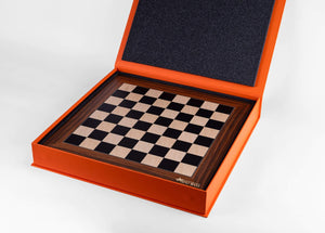 Jeu d'Échecs Moderne Minimaliste <br>en Bois