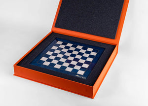 Jeu d'Échecs Azur <br>en Bois de Frêne et Buis