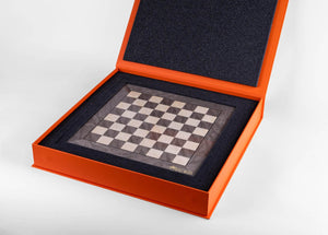 Jeu d'Échecs Perle <br>en Bois de Frêne et Buis