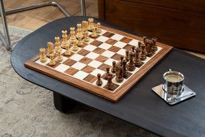 Jeu d'Échecs Aristocratie <br>en Bois de Palissandre