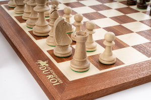 Jeu d'Échecs Altesse en Bois d'Acajou — détail 5