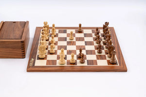Jeu d'Échecs Aristocratie <br>en Bois de Palissandre