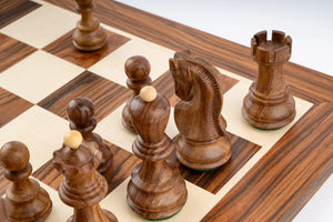 Jeu d'Échecs Aristocratie <br>en Bois de Palissandre