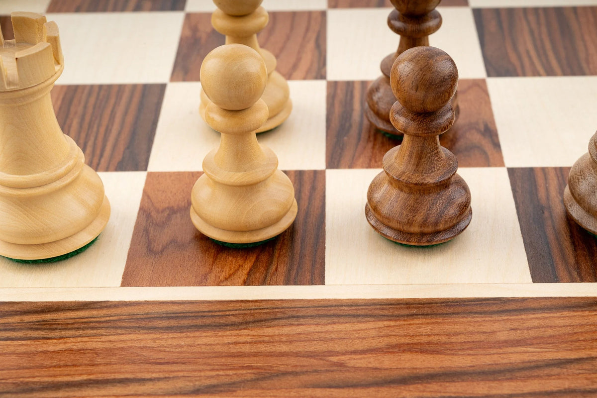 Jeu d'Échecs Aristocratie <br>en Bois de Palissandre