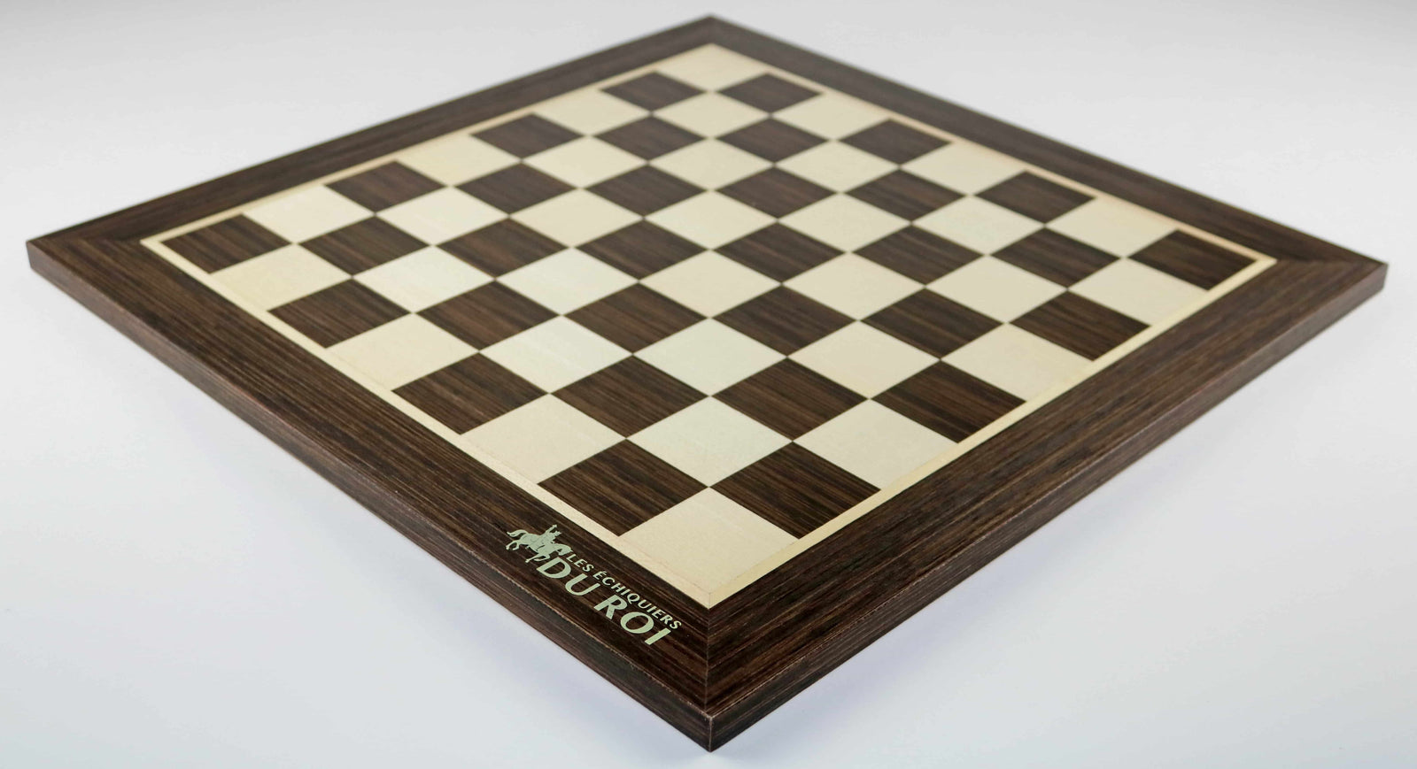 Plateau d'Échecs en Ébène et Érable