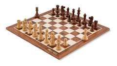 Jeu d'Échecs Bravoure <br>en Bois de Palissandre