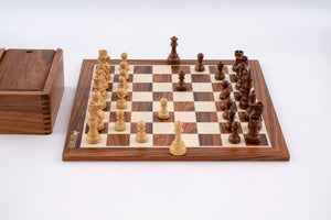 Jeu d'Échecs Bravoure en Bois de Palissandre — vue d’ensemble 2