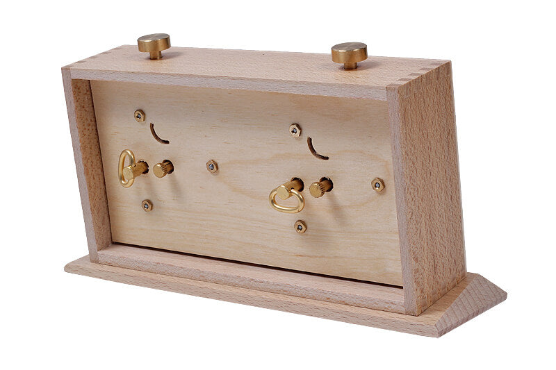 Horloge d'échecs de luxe