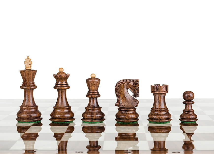 Echiquier 45x45 cm Fabrication Artisanale