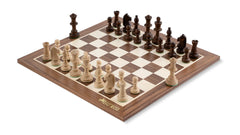 Échiquier en Bois <br>d'Érable et de Noyer