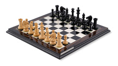 Jeu d'Échecs Éclat <br>en Bois d'Ébène