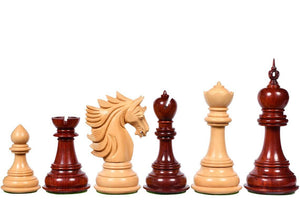 Pièces d'Échecs Féroce<br>en Bois de Rose