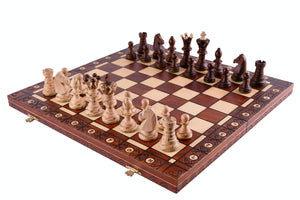 Échiquier Artisanal <br>Fabriqué en Europe