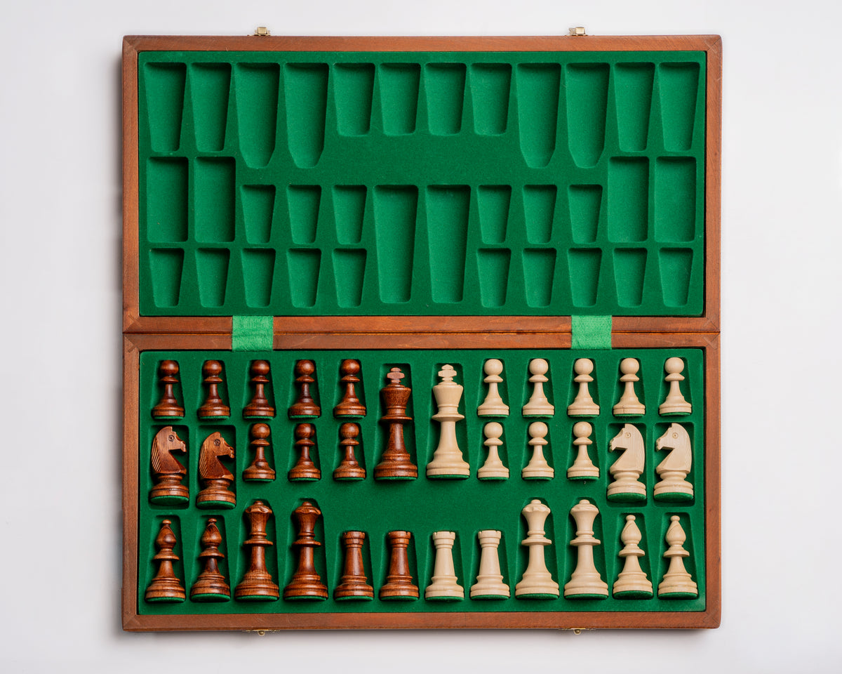 Gravure Personnalisée <br>d'un Jeu d'échecs Pliable