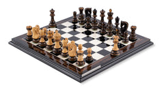 Jeu d'Échecs l'Éternel <br>en Bois d'Ébène