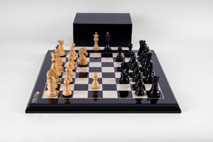 Jeu d’échecs Origine<br>en Ivoire de Mammouth