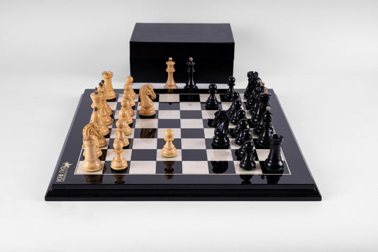 Jeu d’échecs Origine<br>en Ivoire de Mammouth