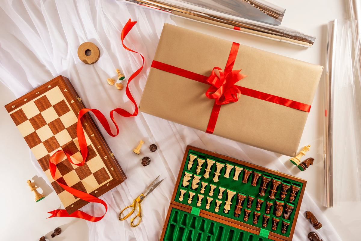 Gravure Personnalisée <br>d'un Jeu d'échecs Pliable