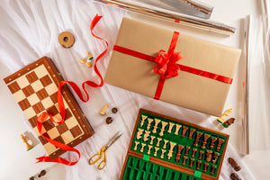 Gravure Personnalisée <br>d'un Jeu d'échecs Pliable