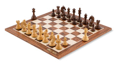 Jeu d'Échecs Raffiné <br>en Bois de Palissandre