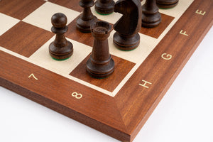 Jeu d'Échecs Victoire en Bois d'Acajou — détail 7