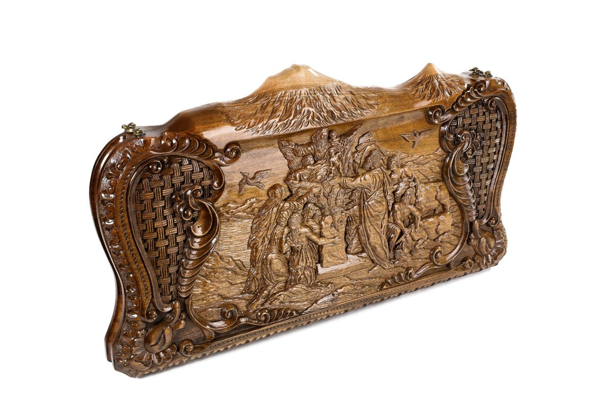 Plateau de Backgammon <br>Arche de Noé
