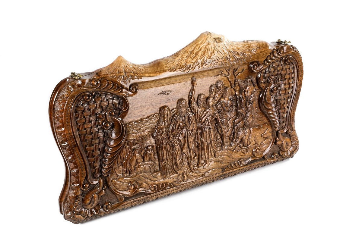 Plateau de Backgammon <br>Arche de Noé