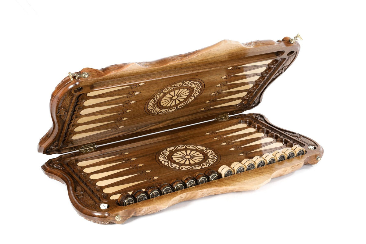 Plateau de Backgammon <br>Arche de Noé