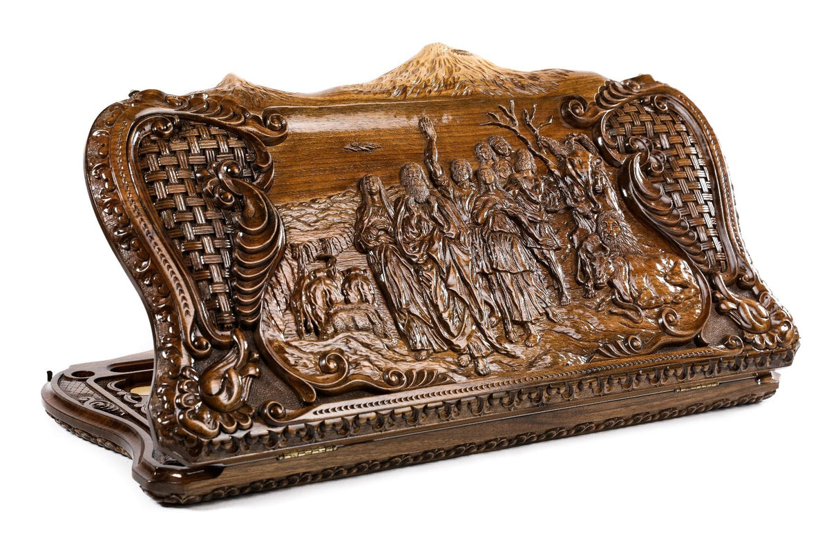 Plateau de Backgammon <br>Arche de Noé