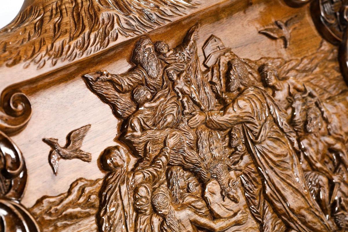 Plateau de Backgammon <br>Arche de Noé