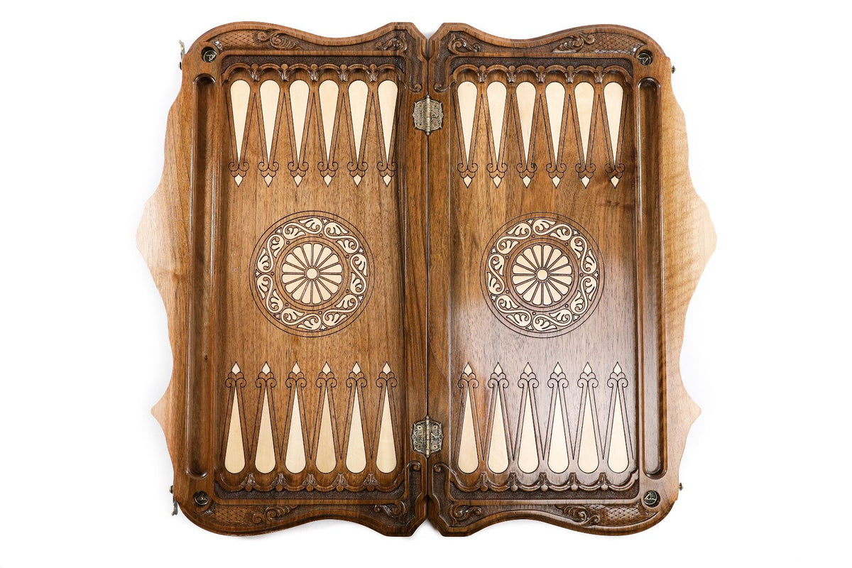 Plateau de Backgammon <br>Arche de Noé