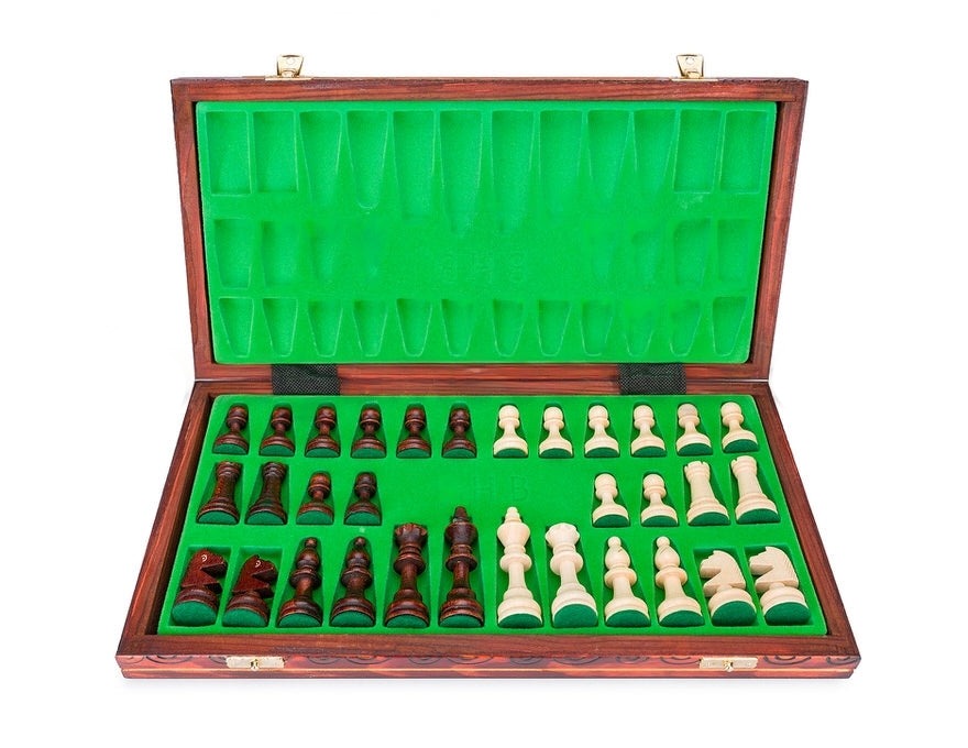 Jeu d'Echecs Pliable de Voyage