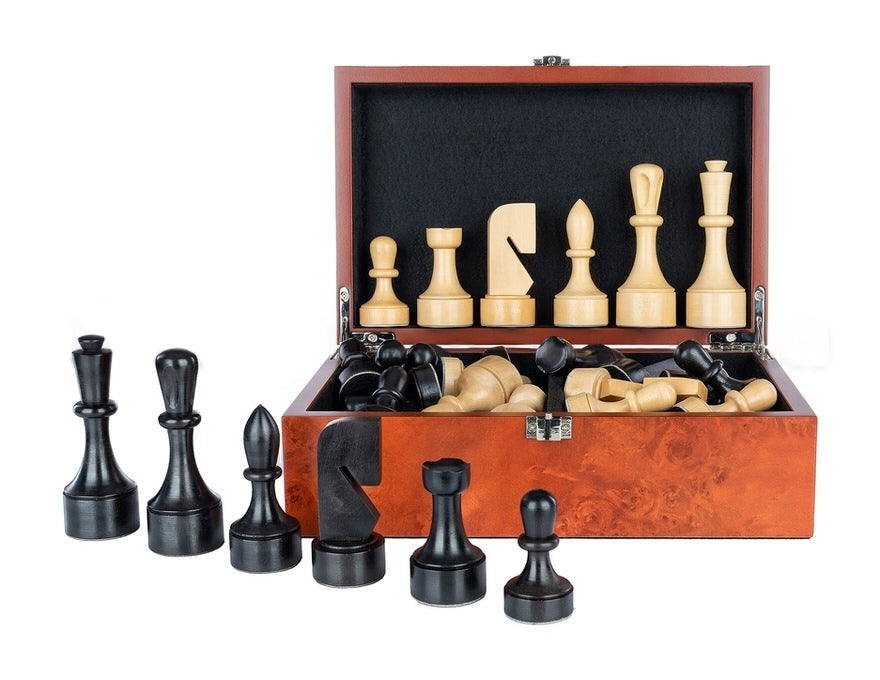 Pièces d'Echecs Modernes avec Boîte de Rangement