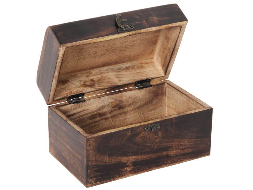 Boîte d'Échecs <br>Style Ancien