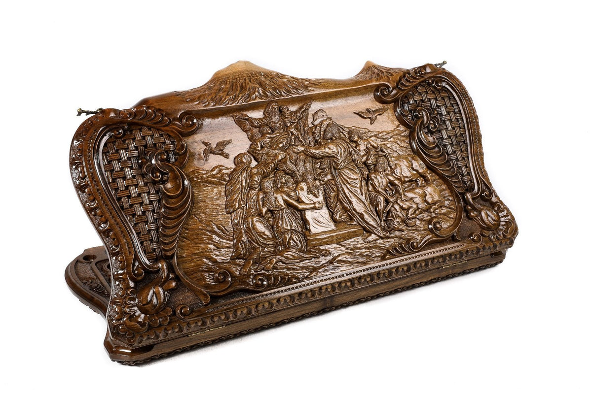 Plateau de Backgammon <br>Arche de Noé