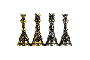 Pièces d'échecs <i>Premium</i> <br>en Bronze Forgé