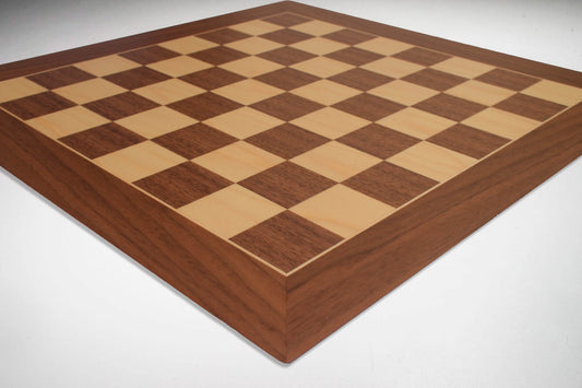 Jeu d'Echecs Marqueté en Palissandre