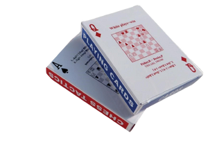 jeu cartes echecs reine