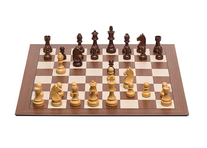 Jeu d'Échecs Électronique DGT bois