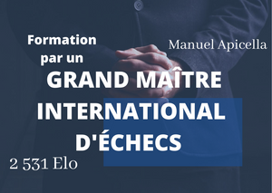 Apprendre les Echecs Debutant Manuel Apicella