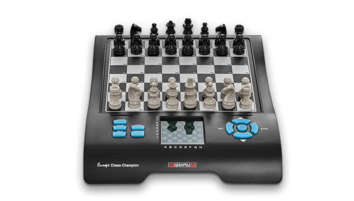 Europe Chess Champion Millennium