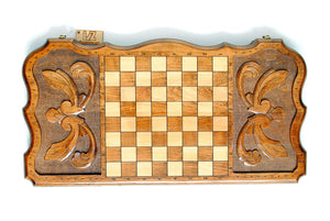 Achat Jeu Backgammon en Bois Damier