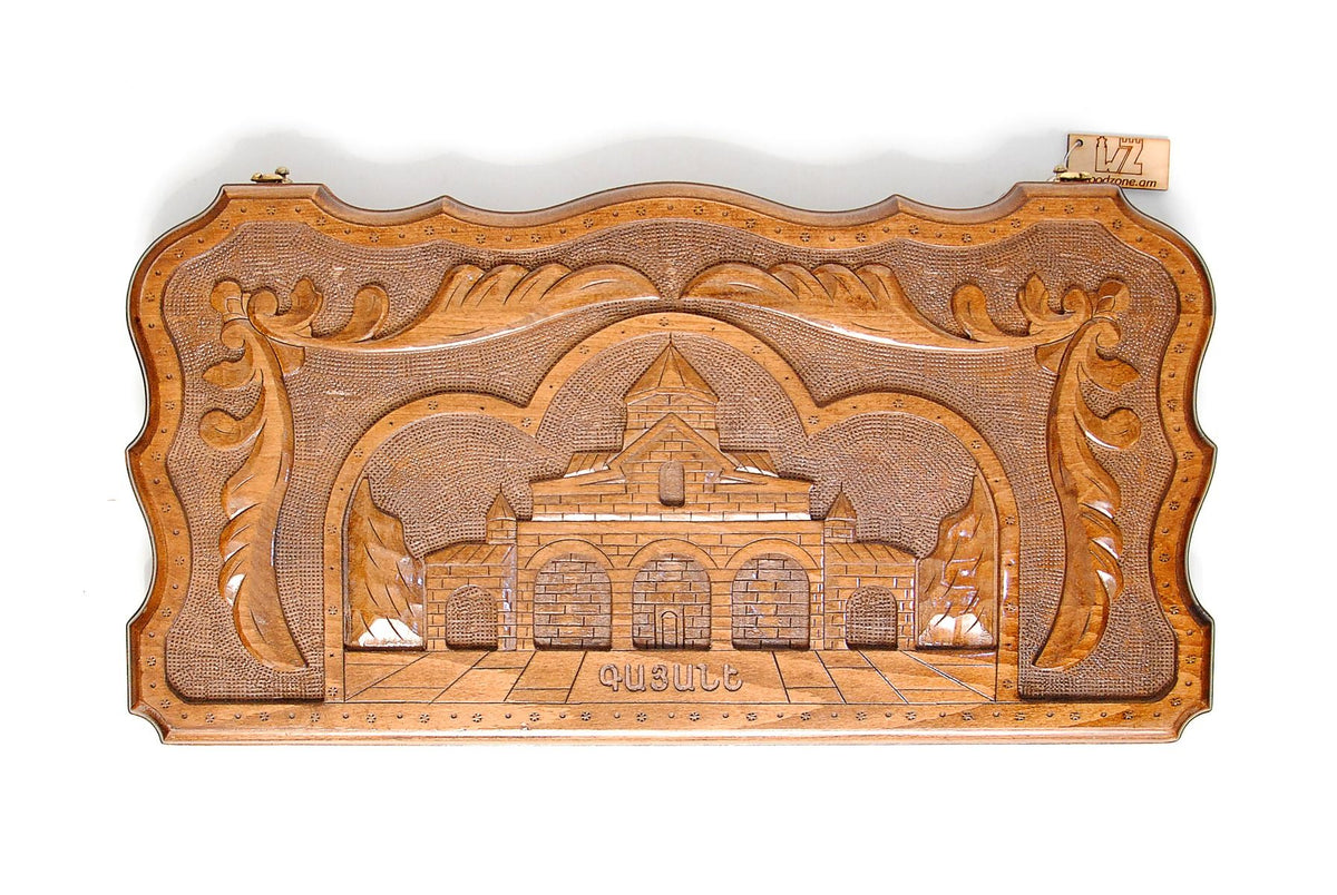 Achat Jeu Backgammon en Bois Pions Noirs