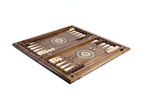 Backgammon en Bois de Luxe Pions