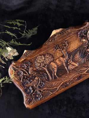 backgammon en bois 