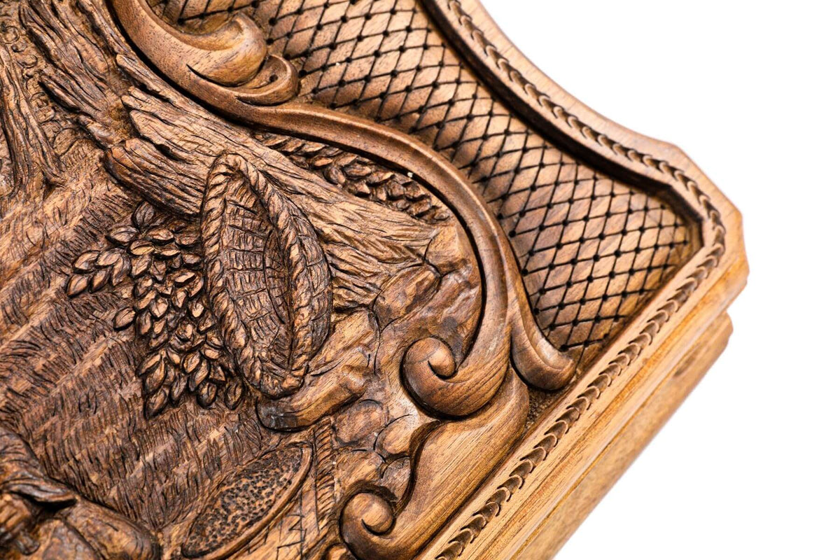 Backgammon de Voyage de Luxe Serrure