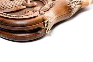 Backgammon de Voyage de Luxe Arménien