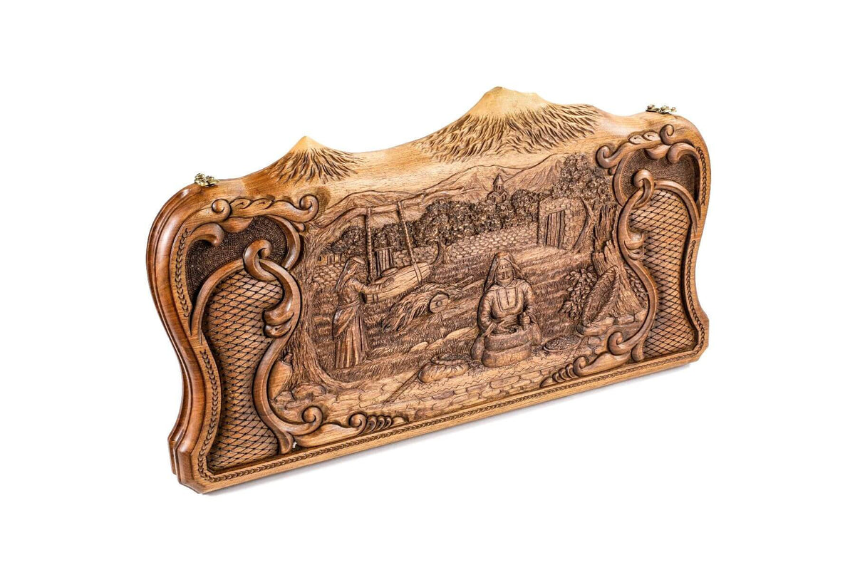 Backgammon de Voyage de Luxe Artisans Européens