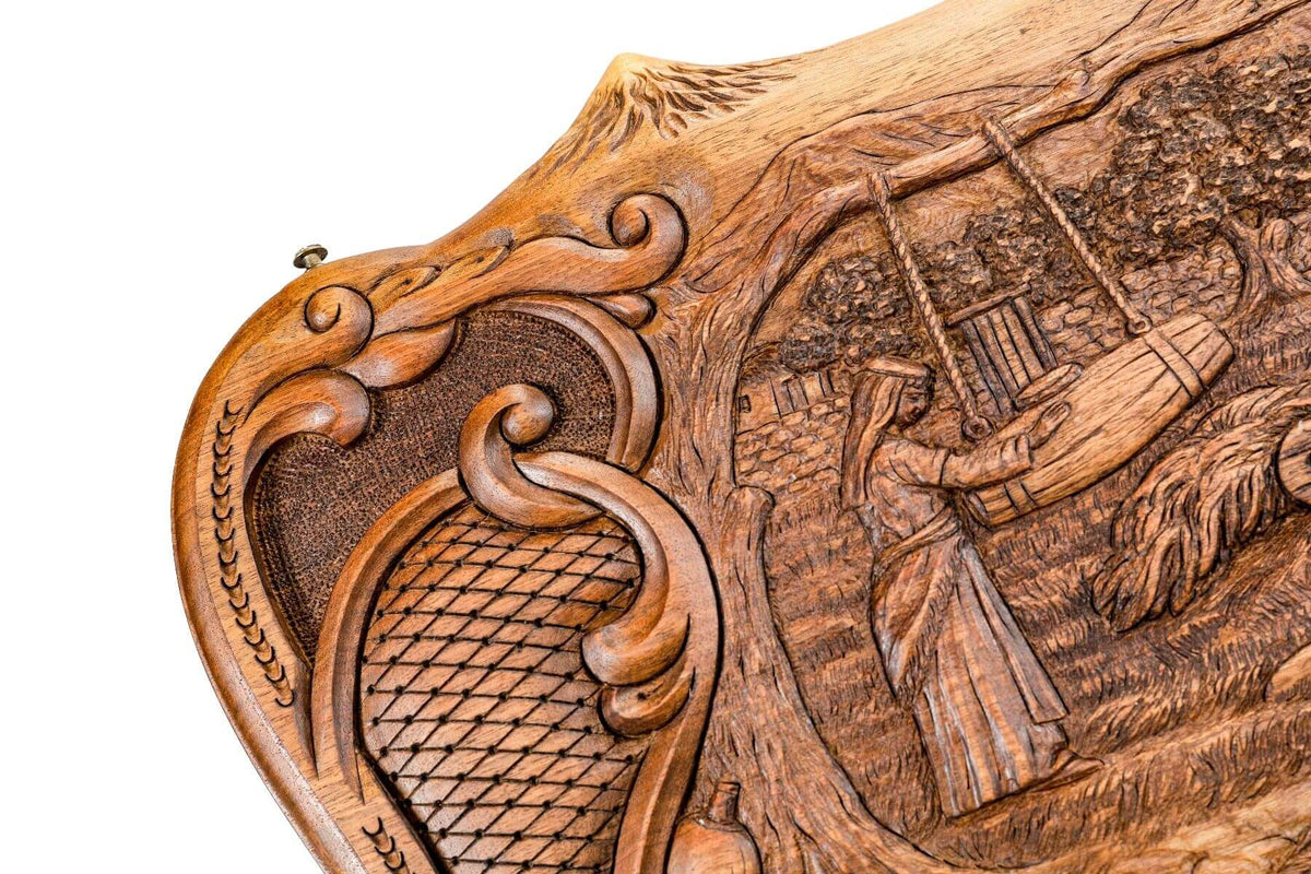 Plateau de Backgammon de Voyage de Luxe 